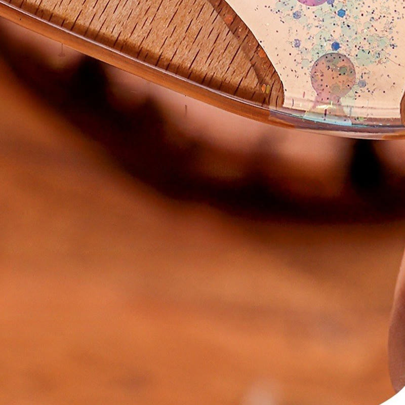 Piano à pouce Kalimba en bois de hêtre à 17 touches