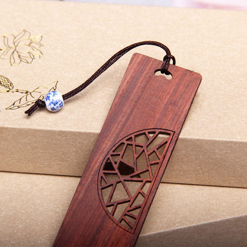 Ebony Tree of Life Wooden Bookmark | Zen Decor Accessory