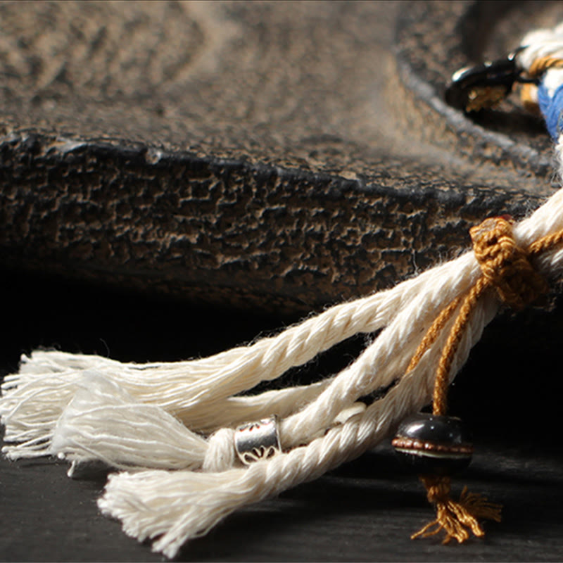 Zakiram Goddess of Wealth Spiritual Bracelet Handmade Luck