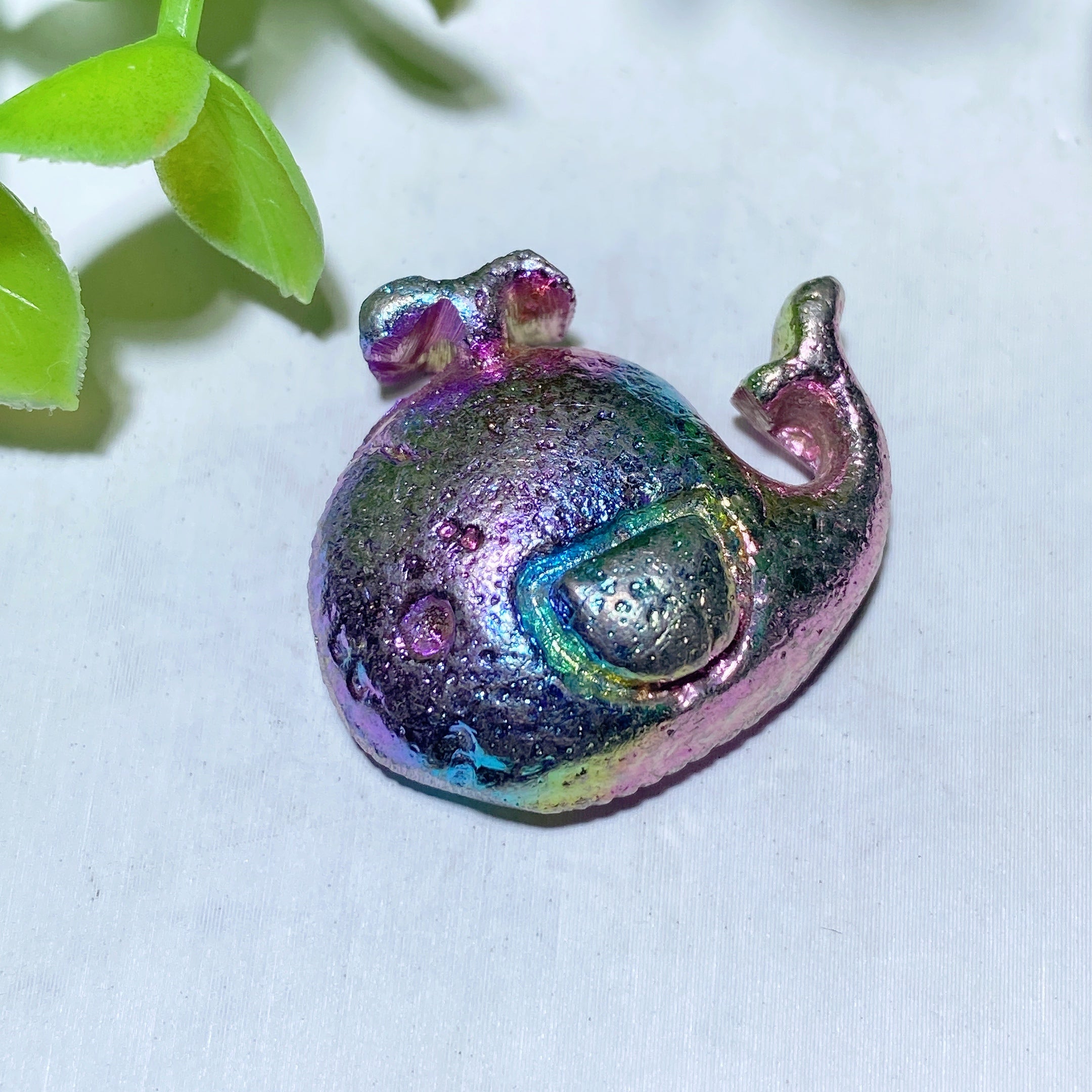 Bismuth Crystal Figurines 0.9-1.9 Inch Healing Carvings