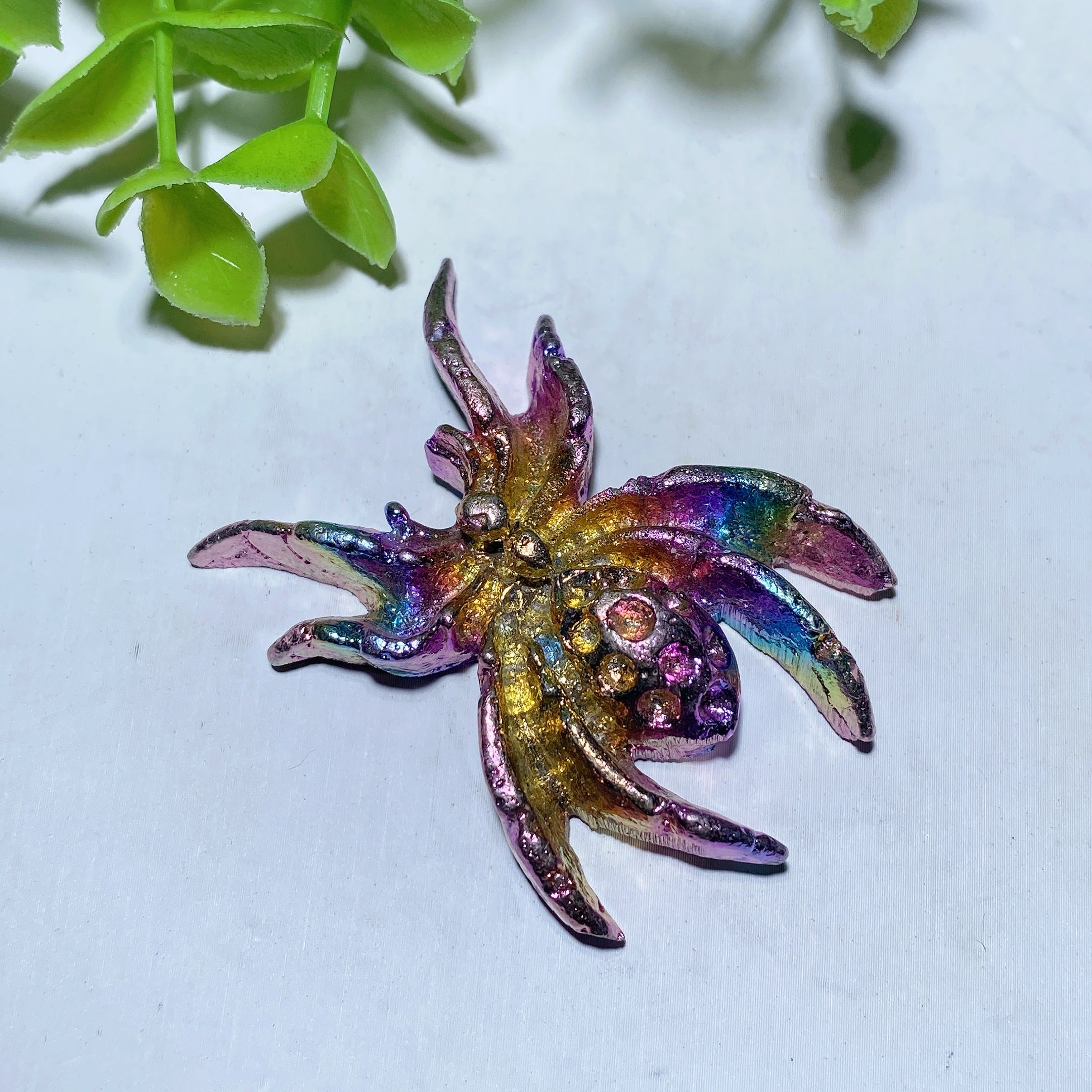 Bismuth Crystal Figurines 0.9-1.9 Inch Healing Carvings