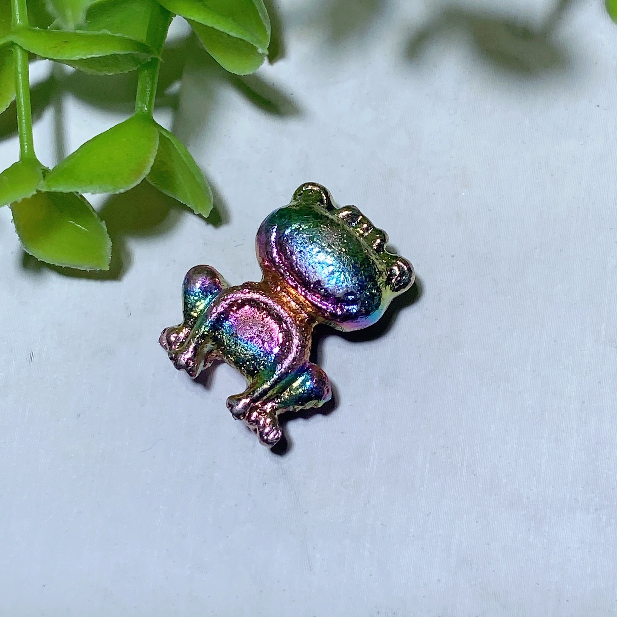 Bismuth Crystal Figurines 0.9-1.9 Inch Healing Carvings