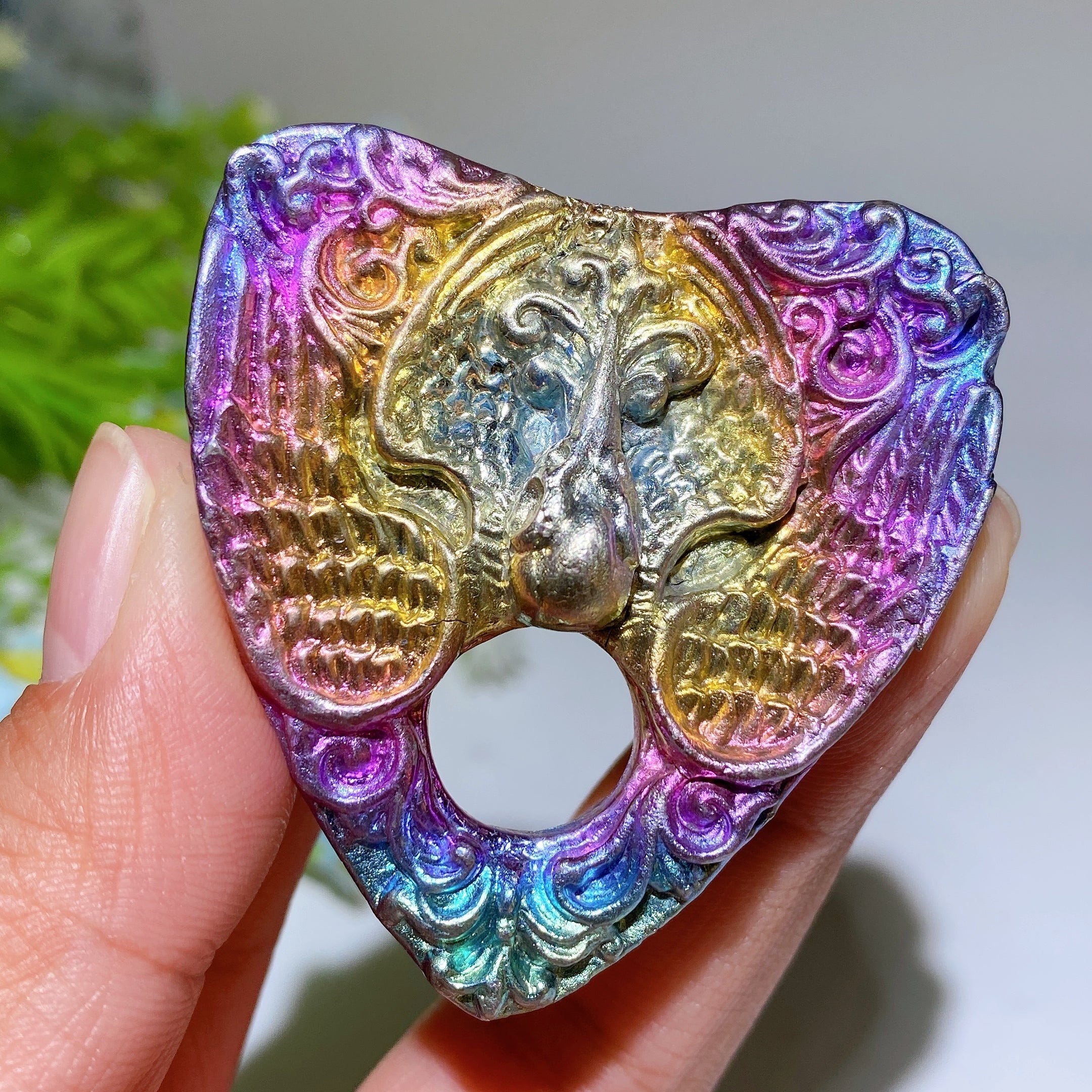 Bismuth Crystal Figurines 1.8-2.2 Inch Healing Carvings