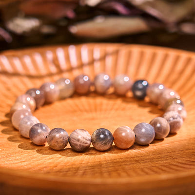 Bracelet Intuition Pierre de Lune Noire