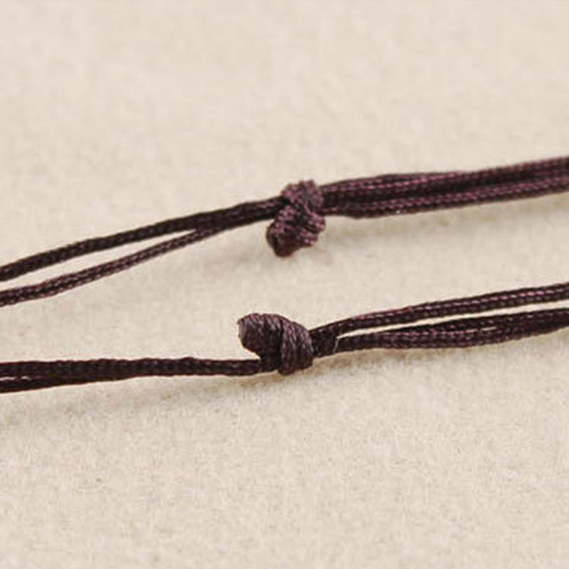 Collier de sagesse en graines de lotus Bodhi pour l'harmonie et l'illumination