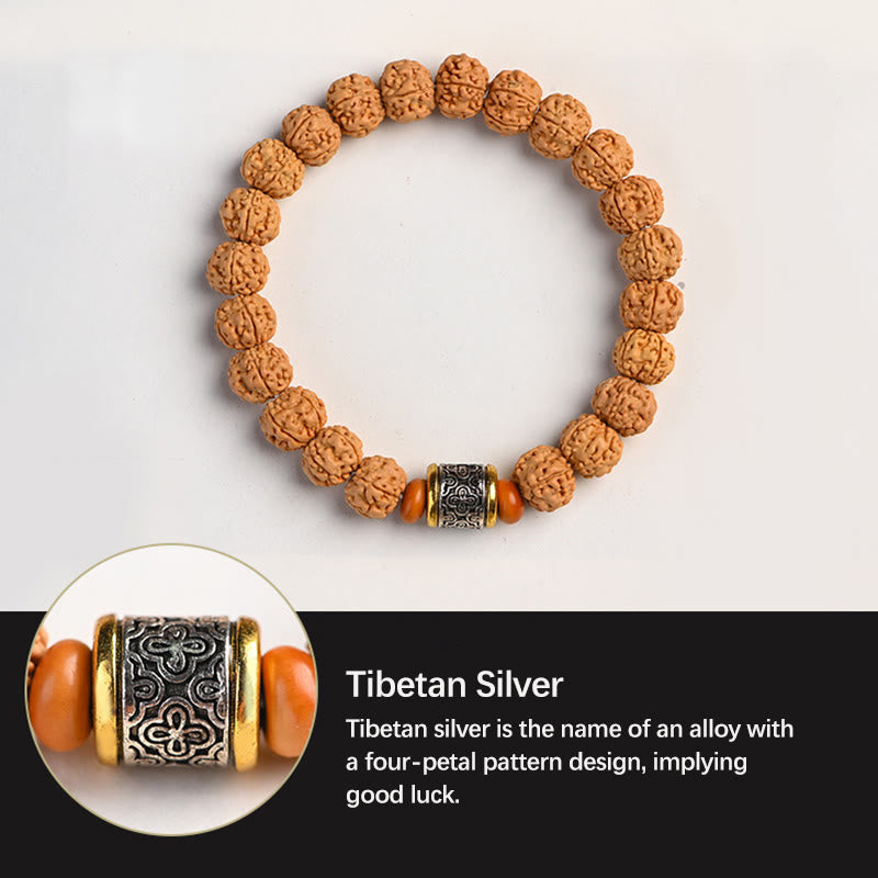Bracelet spirituel Bodhi Seed | Illumination et richesse