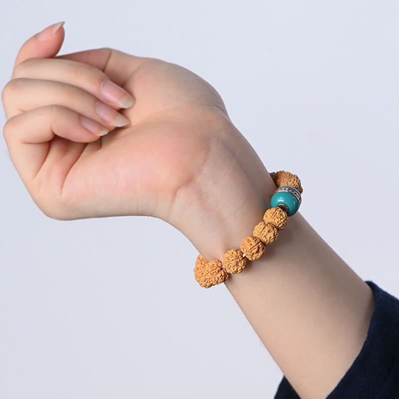 Bracelet spirituel Bodhi Seed | Illumination et richesse
