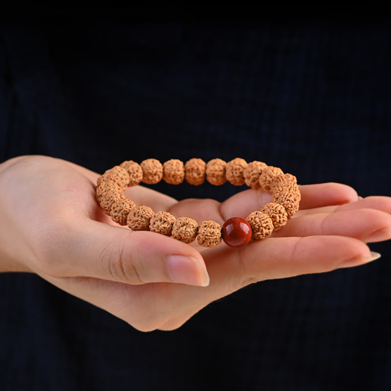 Bracelet spirituel Bodhi Seed | Illumination et richesse