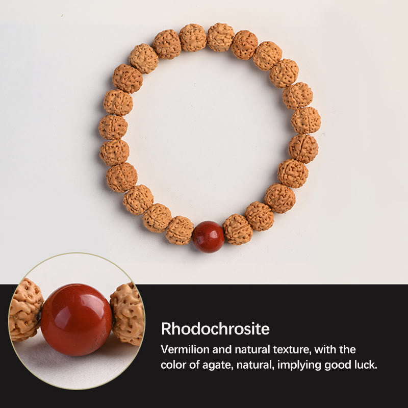 Bracelet spirituel Bodhi Seed | Illumination et richesse