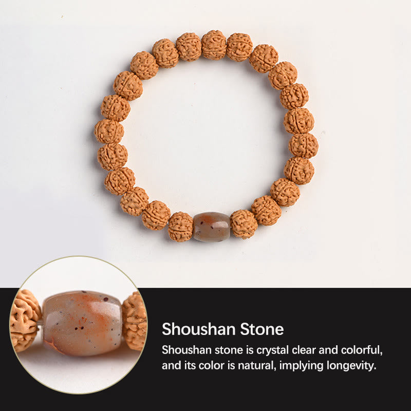 Bracelet spirituel Bodhi Seed | Illumination et richesse