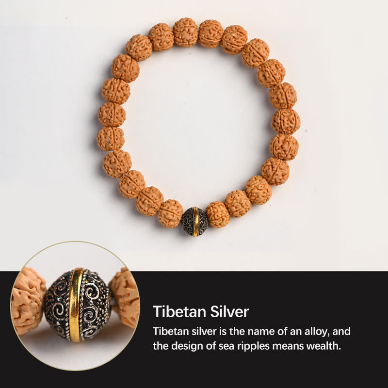 Bracelet spirituel Bodhi Seed | Illumination et richesse