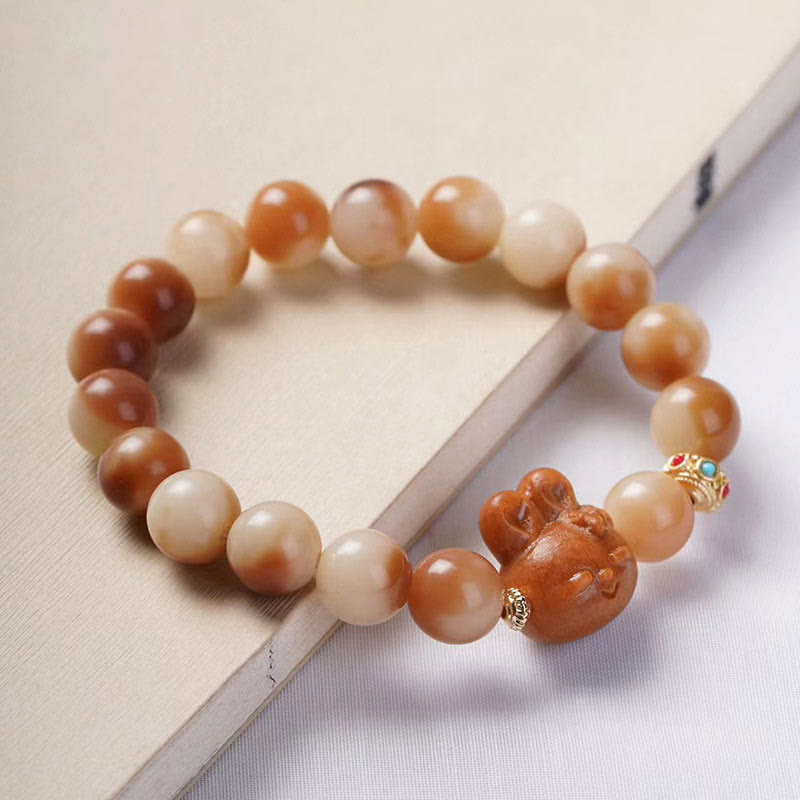 Bracelet de sagesse Bodhi Seed 12 mm pour un esprit paisible