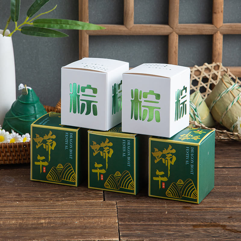 Dragon Boat Festival Scented Soy Wax Candle Gift