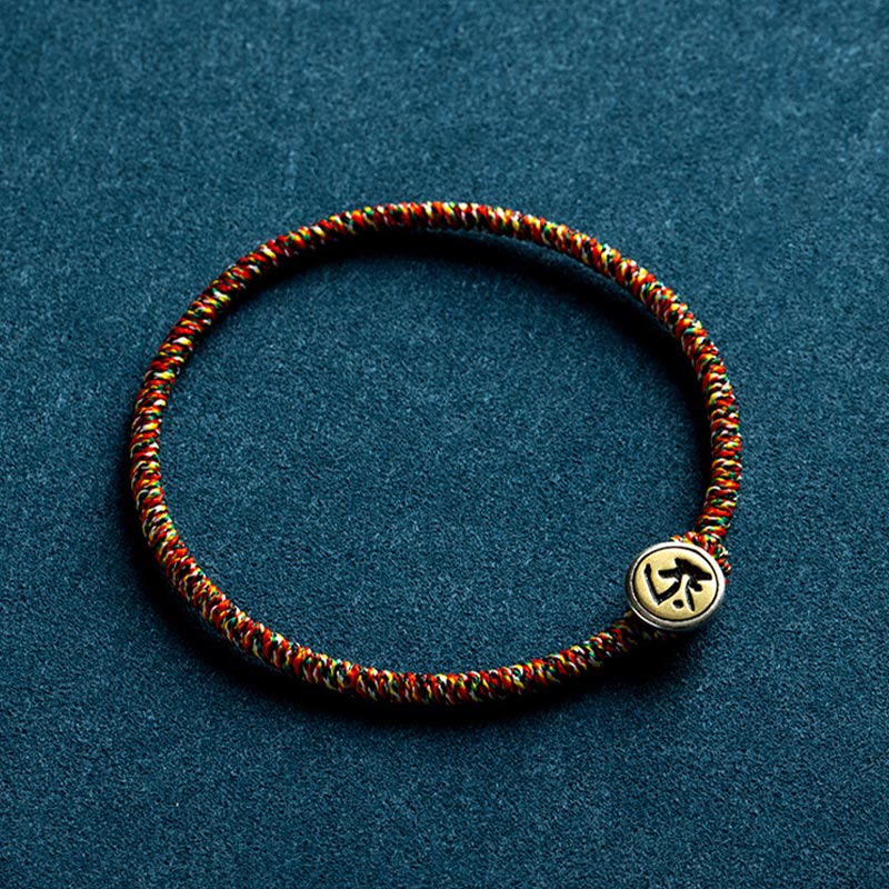 925 Sterling Silver Chinese Zodiac Protection Bracelet 15cm
