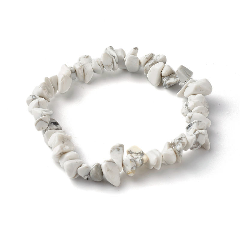 Bracelet de guérison en cristal d'améthyste avec équilibre énergétique positif