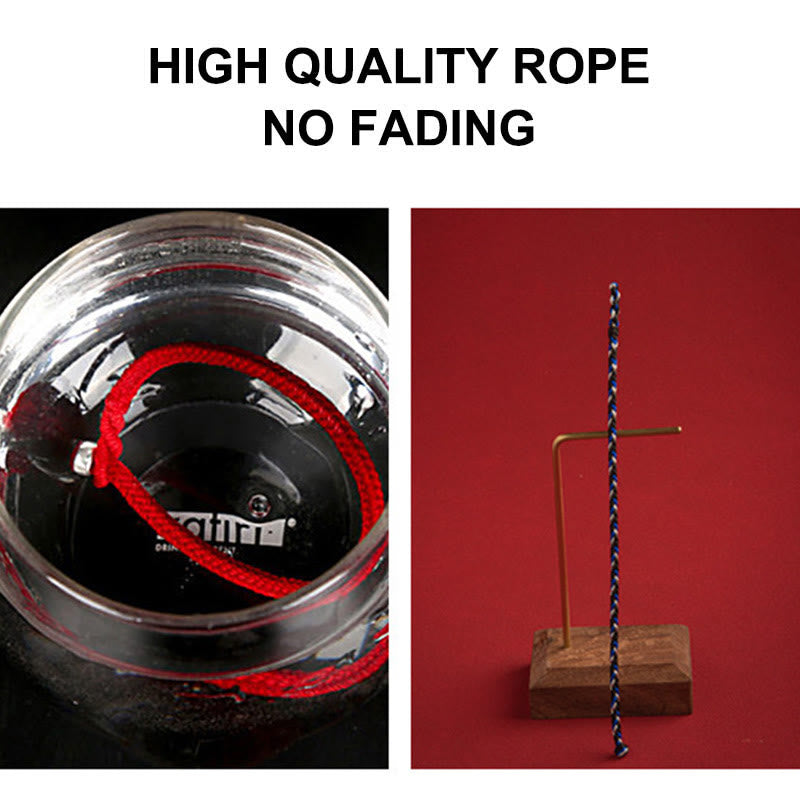 Unisex Red String Bracelet May Prosperity Fill Your Life Fitness Band