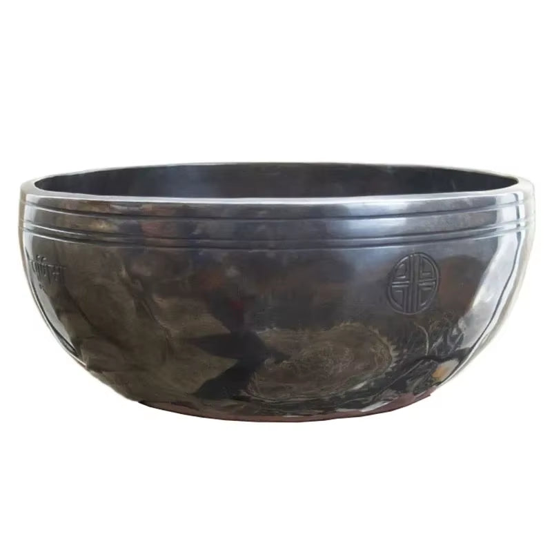 Full Moon Nepal Singing Bowl Handmade Meditation Massage Yoga Tibetan Singing Bowls Chakra Sound Healing Therapy Accessories