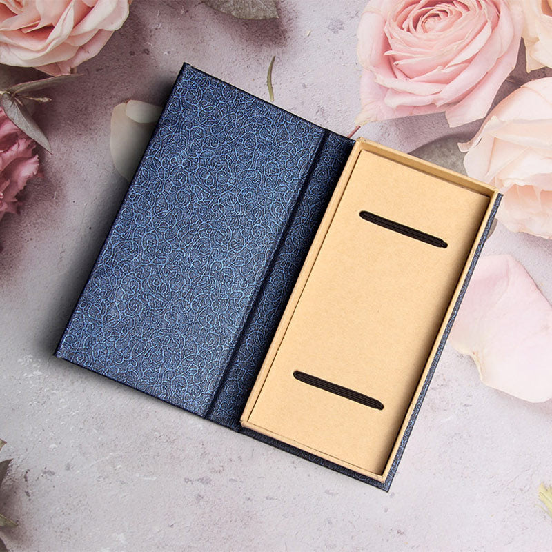 Ebony Oriole Bird Wood Bookmark with Gift Box
