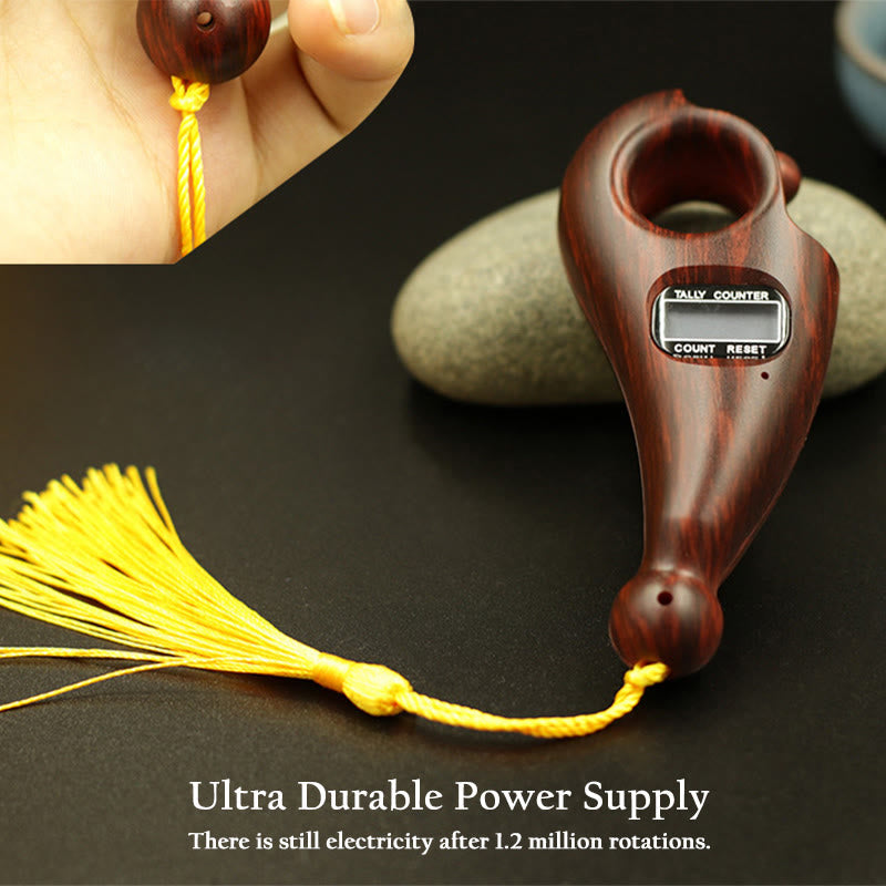 Compteur de chapelets spirituels numériques pour la méditation et la relaxation