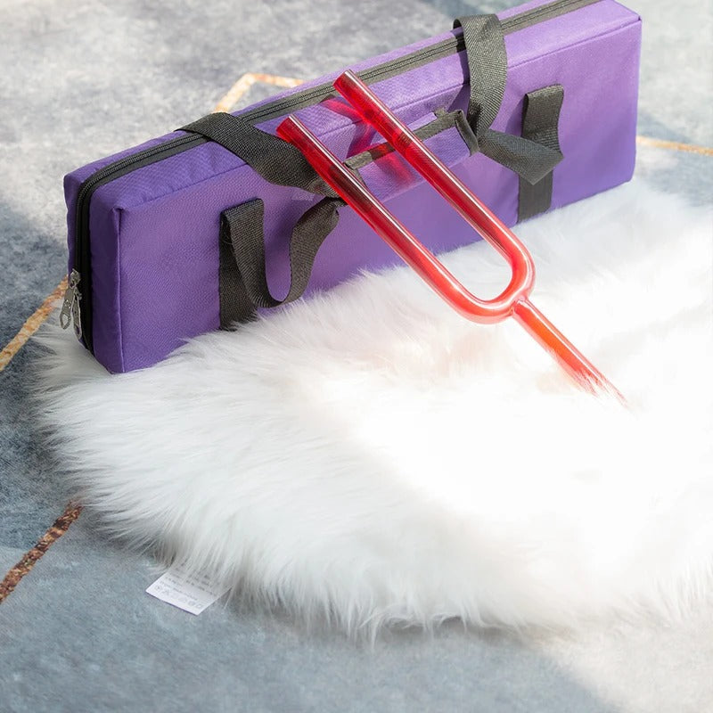 Diapason en cristal note C4 - Chakra racine 