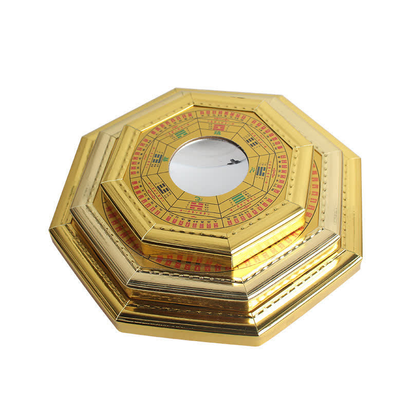 Feng Shui Bagua Map Mirror for Balance & Harmony | Wall Art