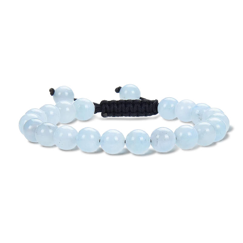 Unisex Adjustable Spiritual Healing Bracelet with Gemstone Beads