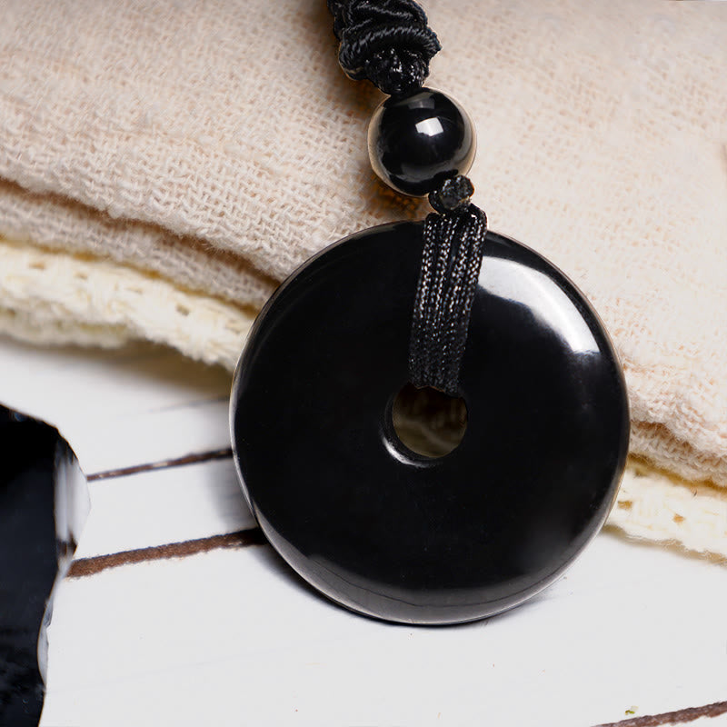 Unisex Spiritual Lucky Coin Pendant Necklace