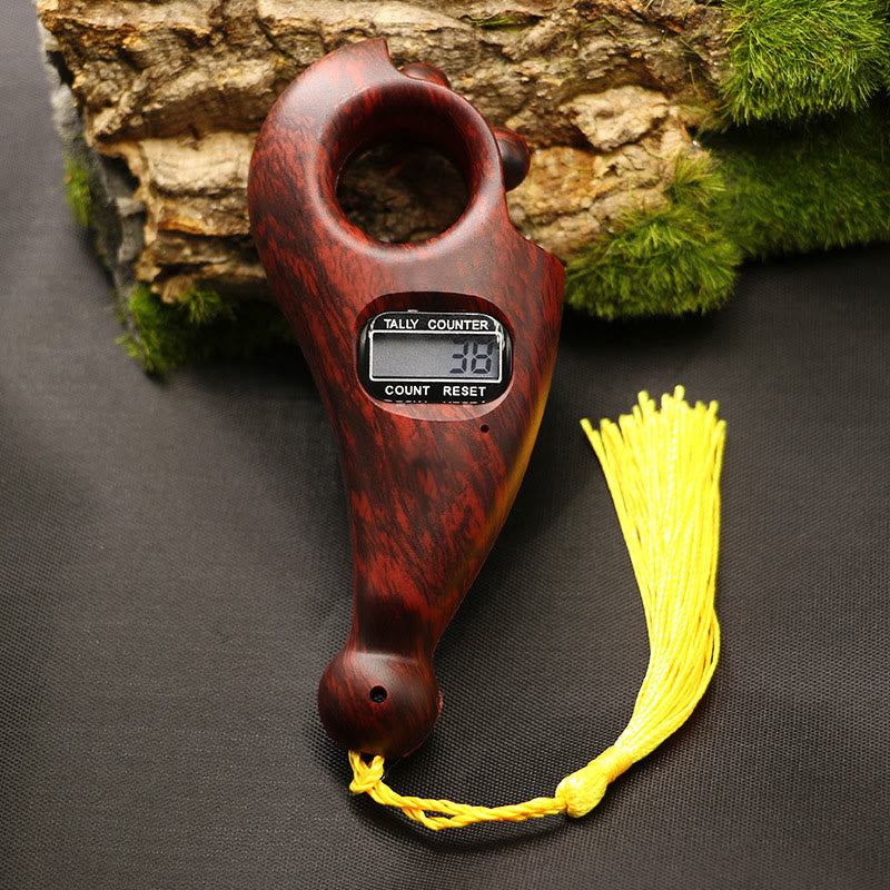 Compteur de chapelets spirituels numériques pour la méditation et la relaxation