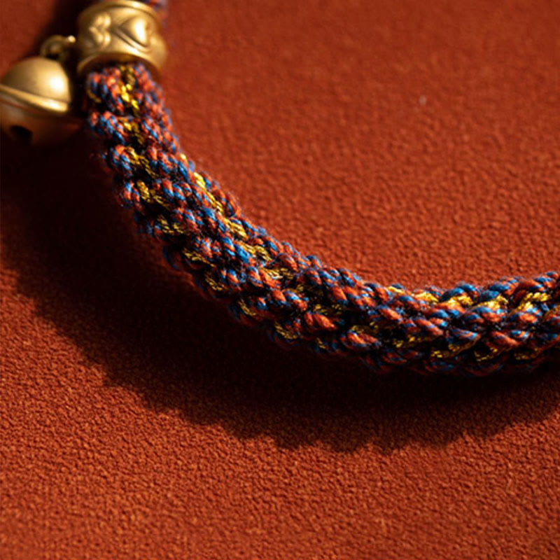 Bracelet porte-bonheur en argent sterling avec cordon rouge et signe du zodiaque chinois