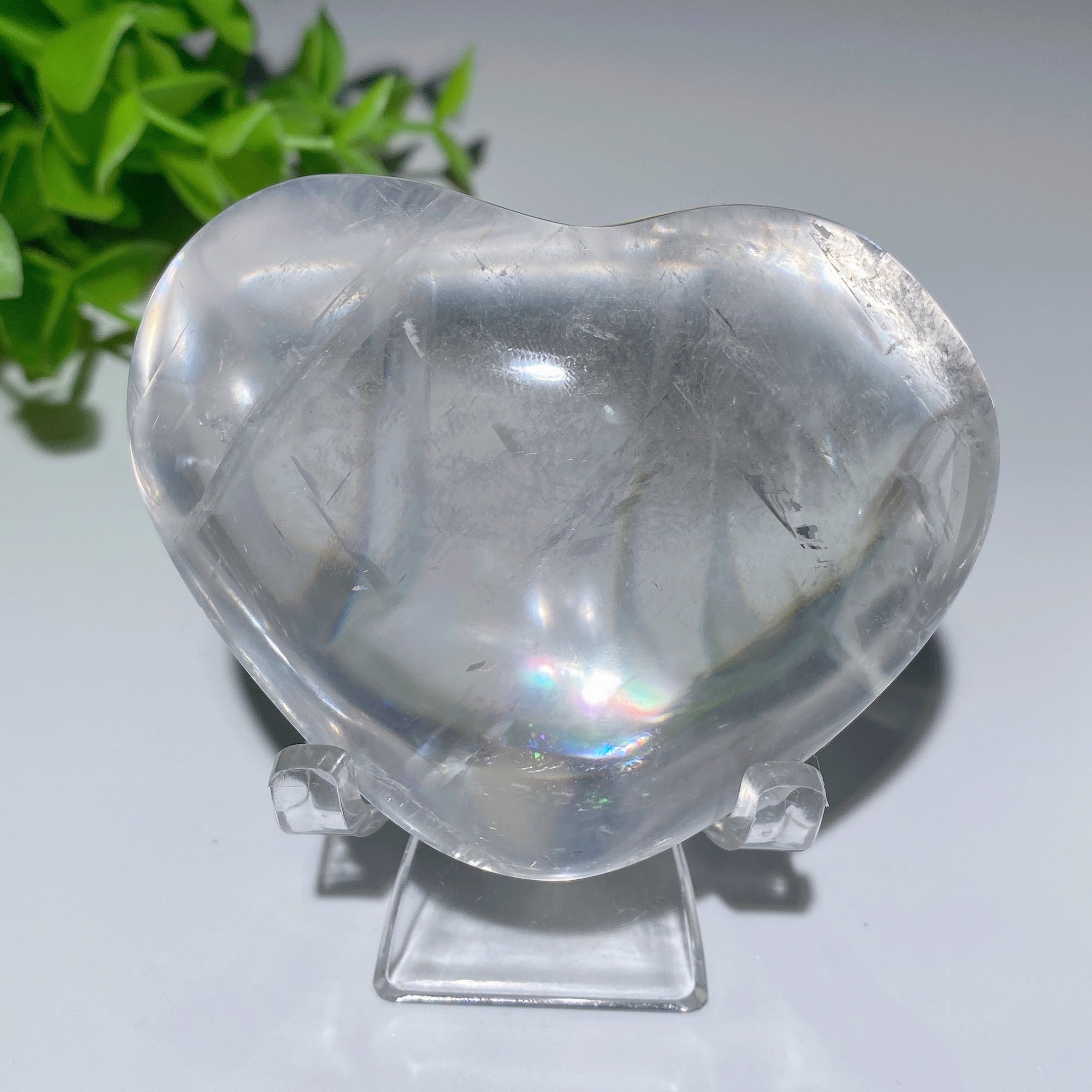 Calcite Heart Crystals 1.8-3" Carvings for Healing
