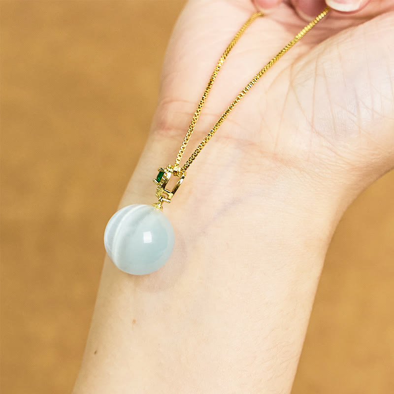 Collier œil de chat de confiance | Pendentif de protection spirituelle