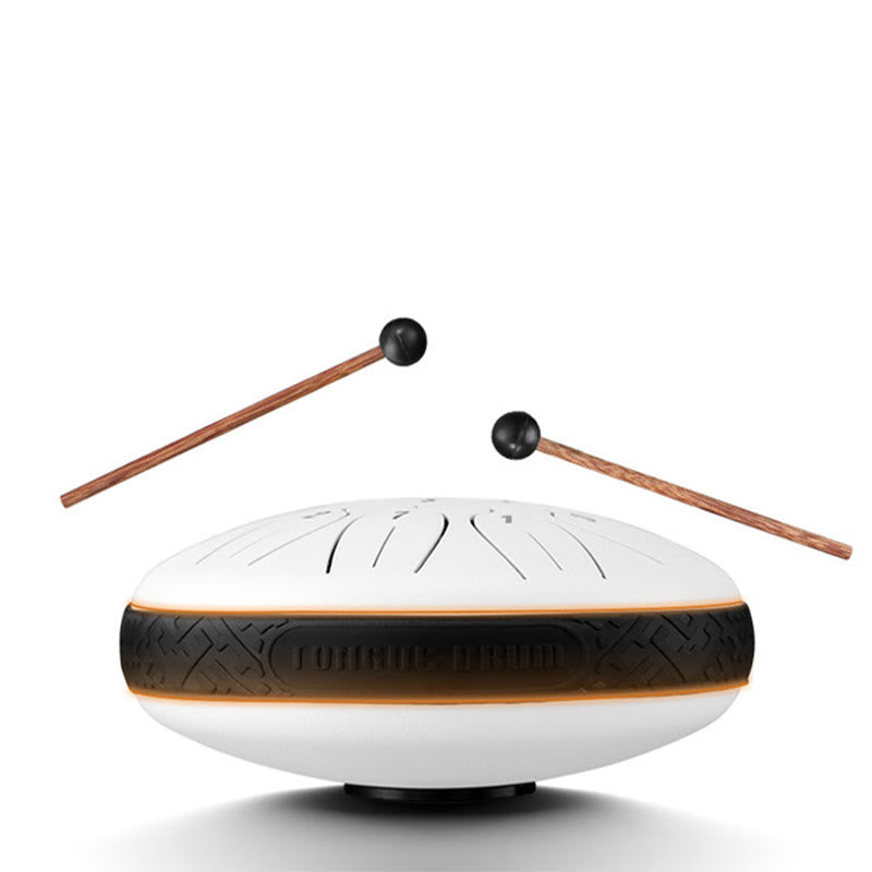Kit de méditation Lotus de 6 pouces à 11 notes en acier