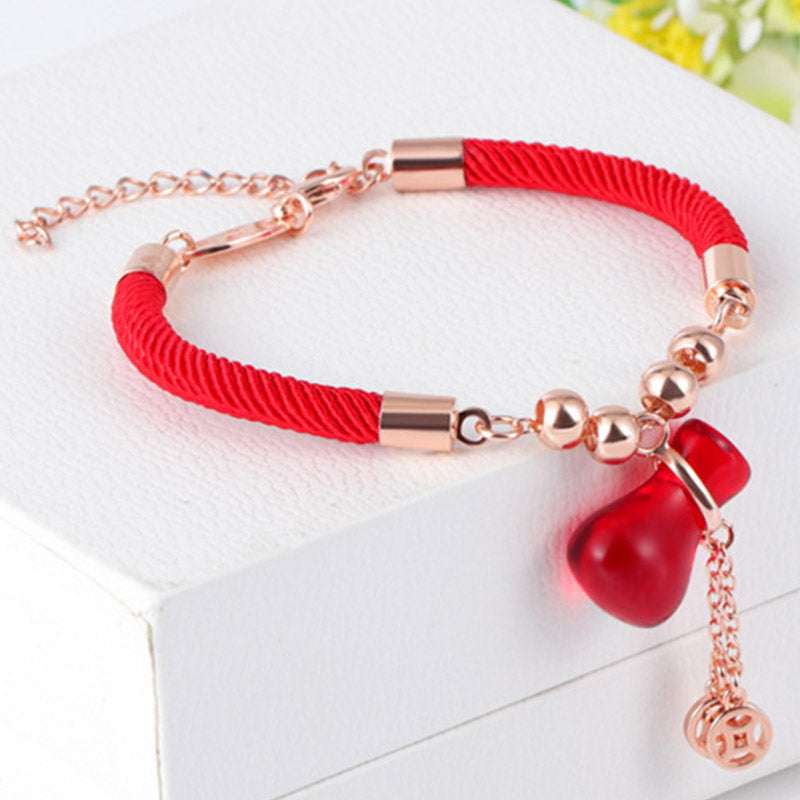 Red Agate Protection Bracelet with Red Rope | Healing Sounds