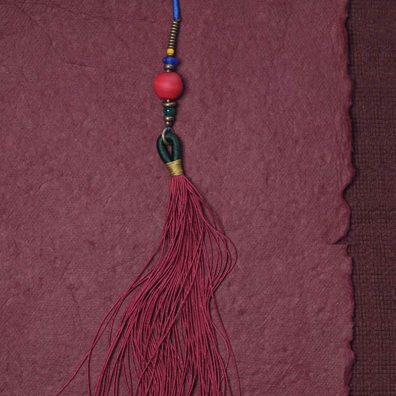 108 Beads Bodhi Seed Dzi Peace Mala Bracelet
