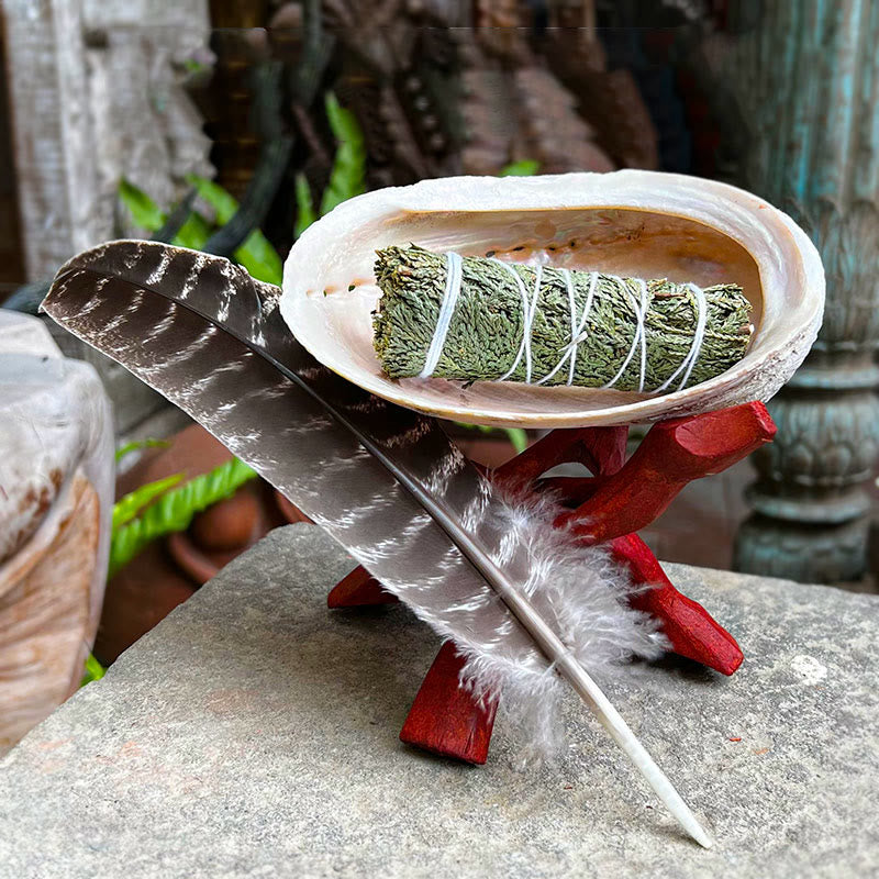 Bâtonnet de cèdre pour les rituels de purification et de méditation de la maison