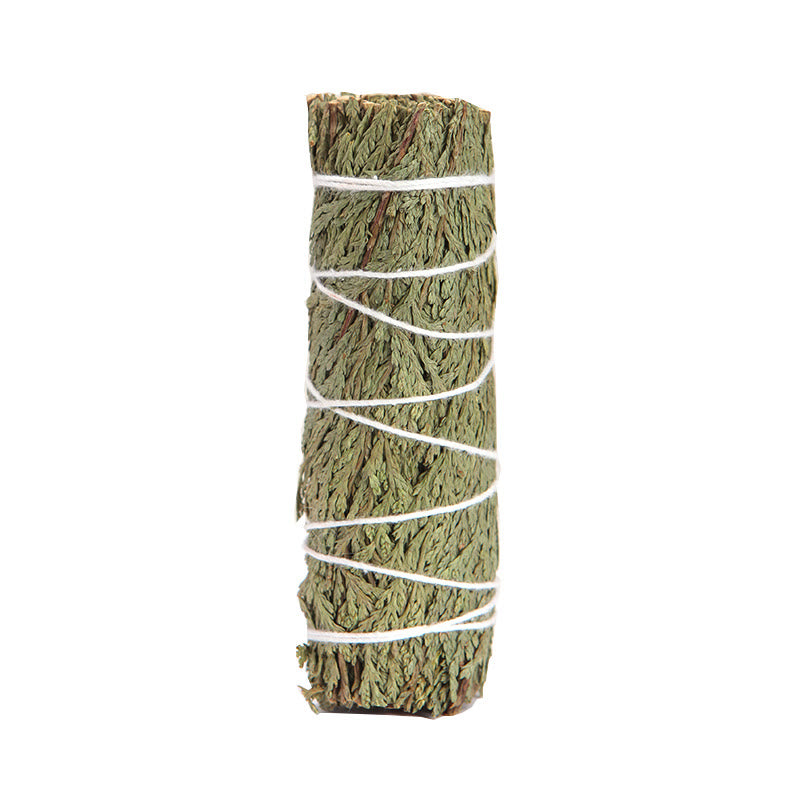 Bâtonnet de cèdre pour les rituels de purification et de méditation de la maison