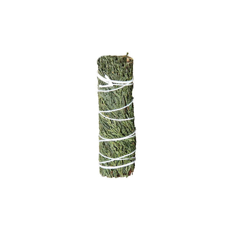 Bâtonnet de cèdre pour les rituels de purification et de méditation de la maison