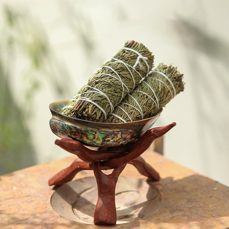 Bâtonnet de cèdre pour les rituels de purification et de méditation de la maison
