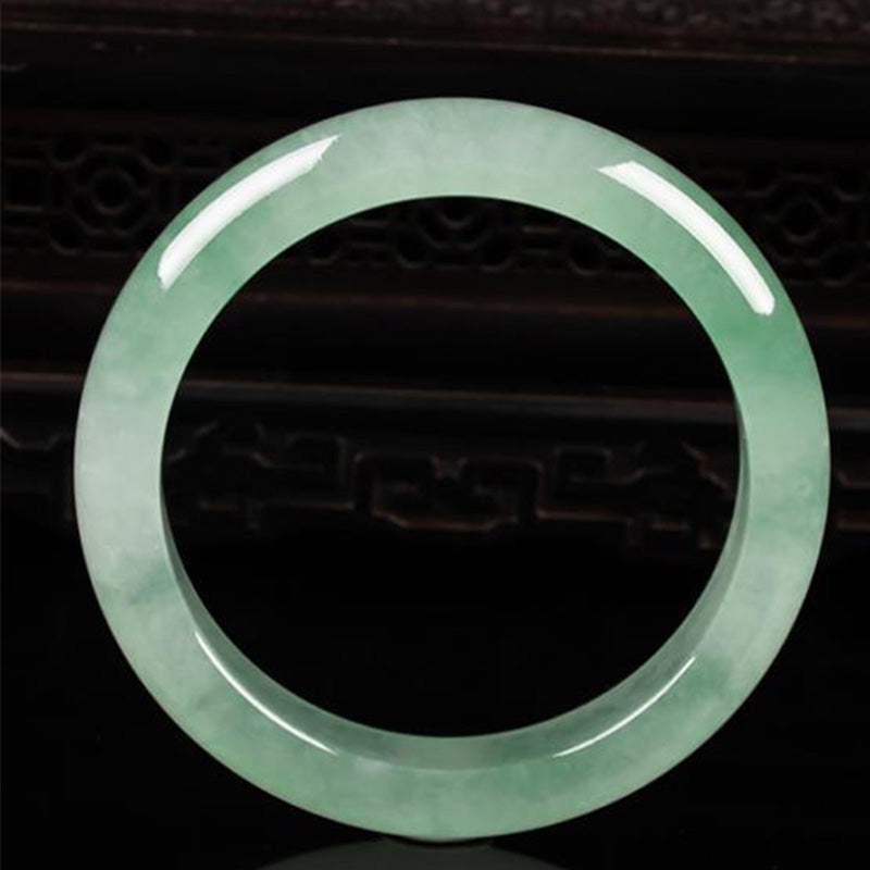 Jade Protection Healing Bangle Bracelet 54mm to 62mm