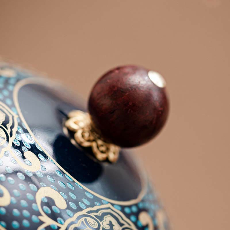 Ensemble de théière chinoise Gongfu en céramique avec sac cadeau portable