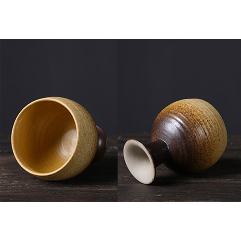 Tasse à vin en céramique 170 ml | Tasse à thé élégante