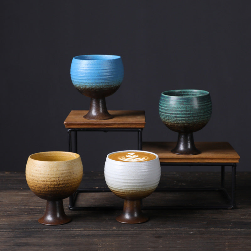 Tasse à vin en céramique 170 ml | Tasse à thé élégante