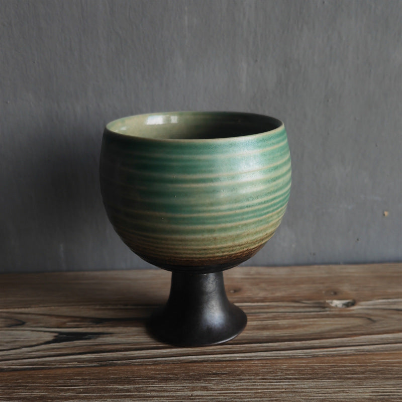 Tasse à vin en céramique 170 ml | Tasse à thé élégante
