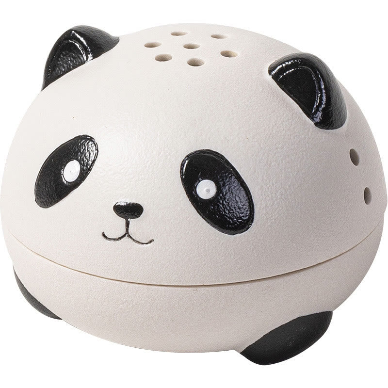 Brûleur d'encens Panda en céramique pour la méditation et la relaxation