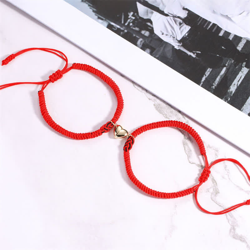 Unisex Tibetan Red String Protection Bracelet for Luck