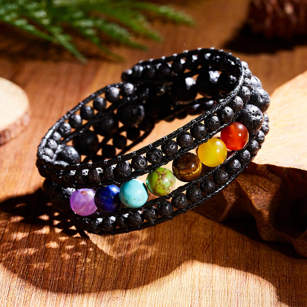 Bracelet d'aromathérapie équilibrant les chakras
