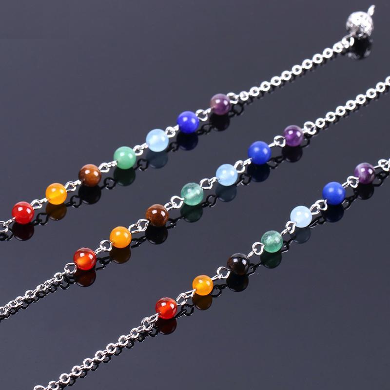 Pendule en cristal de guérison des chakras pour l'équilibre énergétique