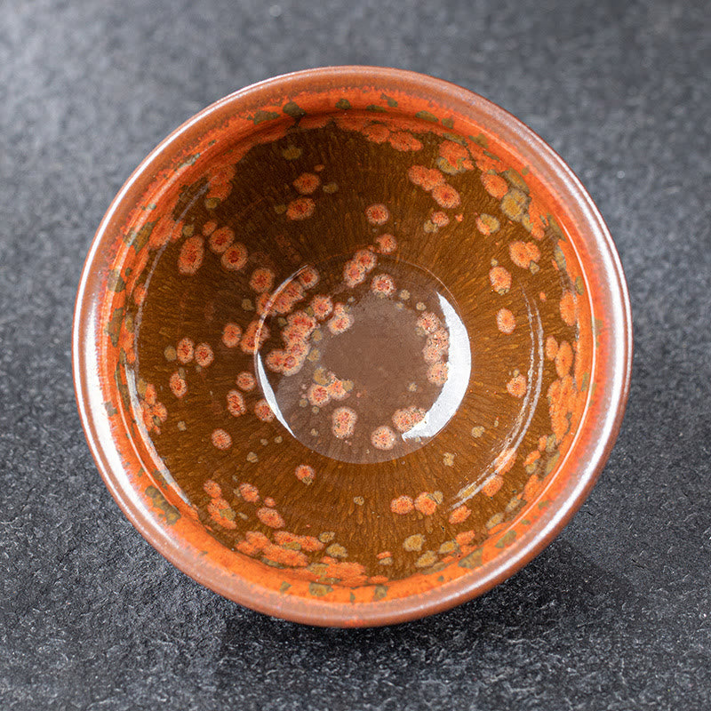 Tasse à thé chinoise en céramique 330 ml Jian Zhan Kiln Change Cup