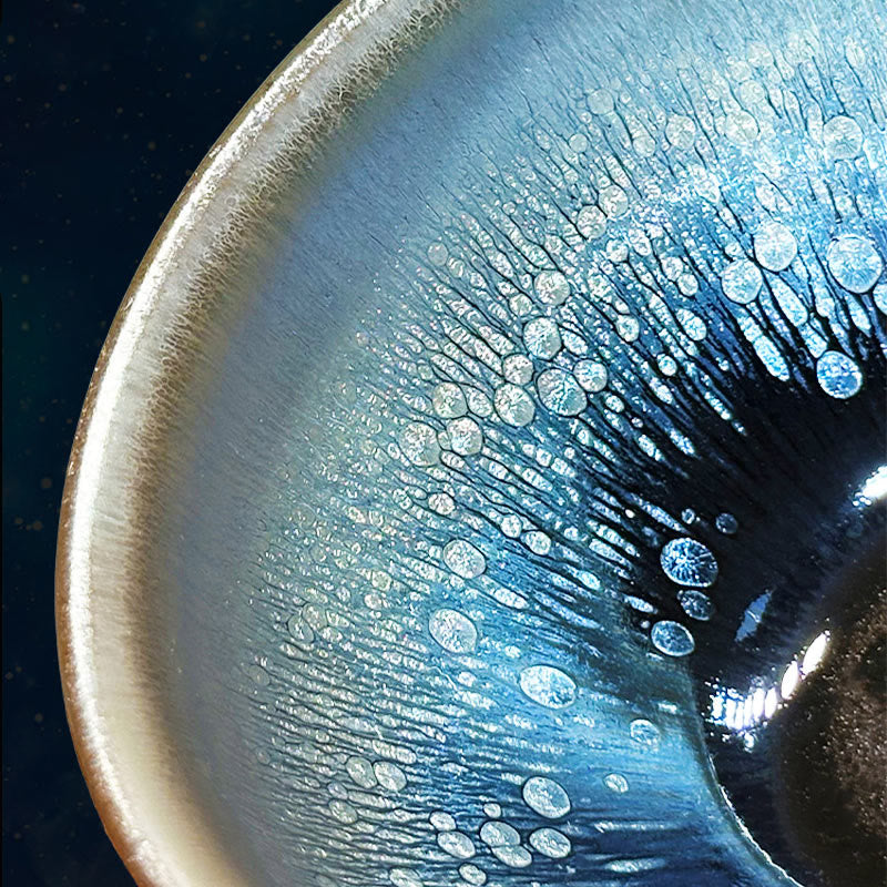 Tasse à thé chinoise en céramique Jian Zhan 150 ml pour la méditation