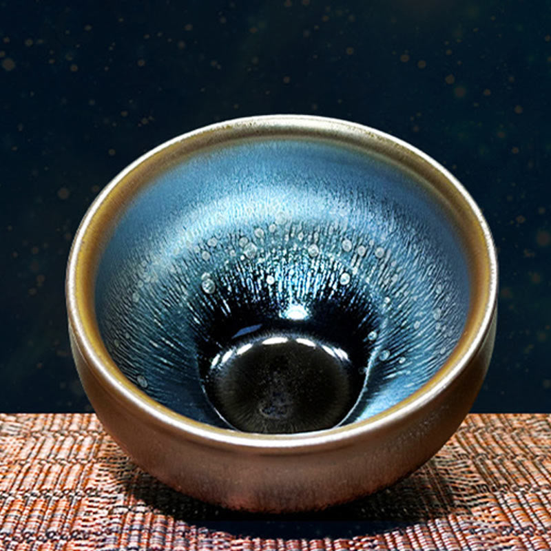 Tasse à thé chinoise en céramique Jian Zhan 150 ml pour la méditation